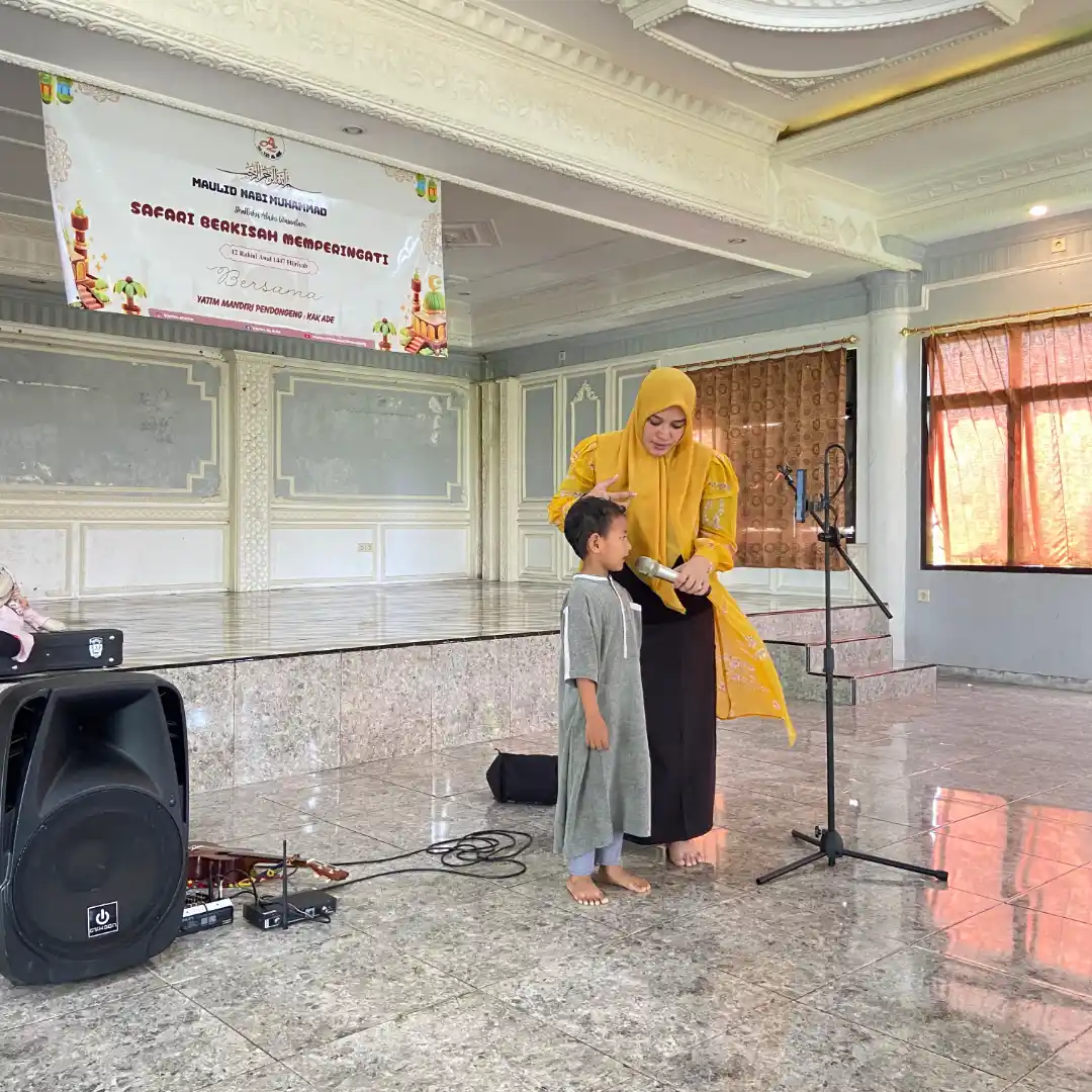 kegiatan berkisaj